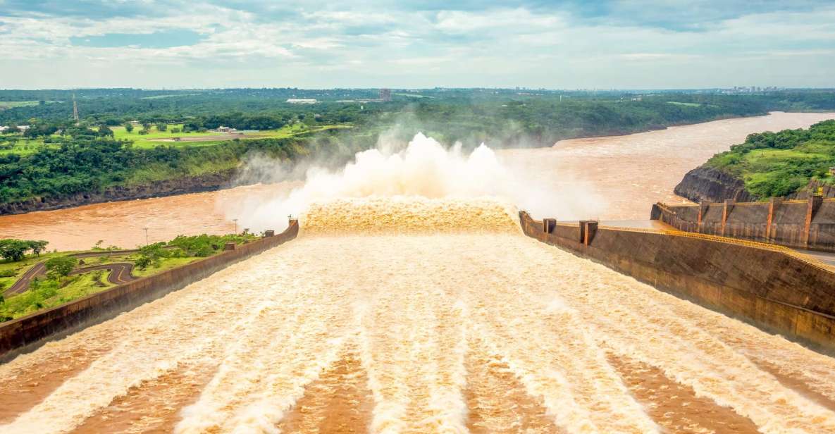 From Puerto Iguazu: Itaipu Dam Tour With Entrance Ticket - Tour Highlights