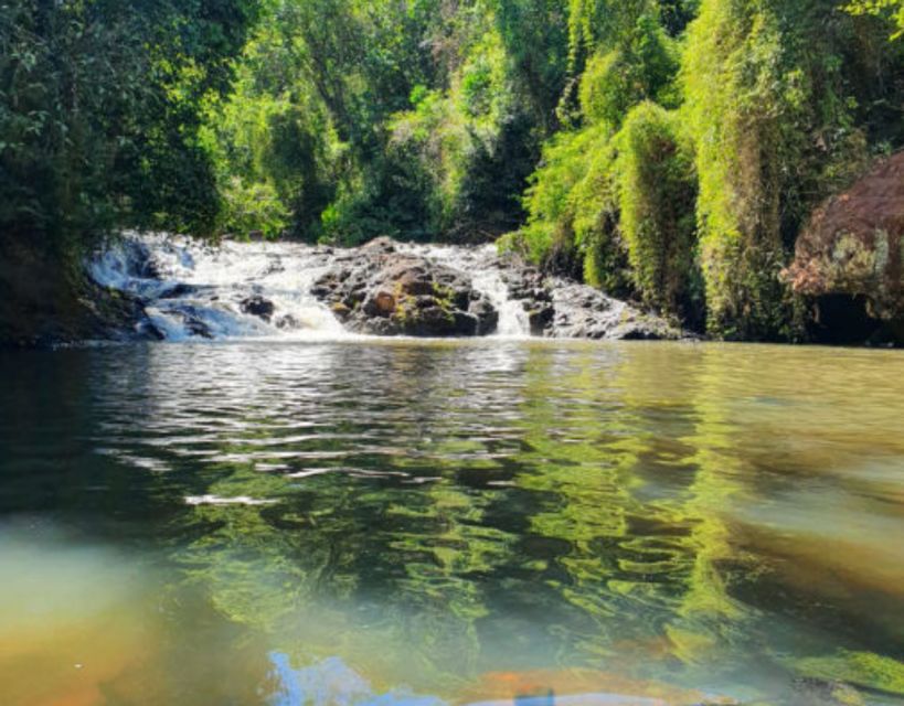 From Puerto Iguazu: Secret Falls Adventure - Reservation Information