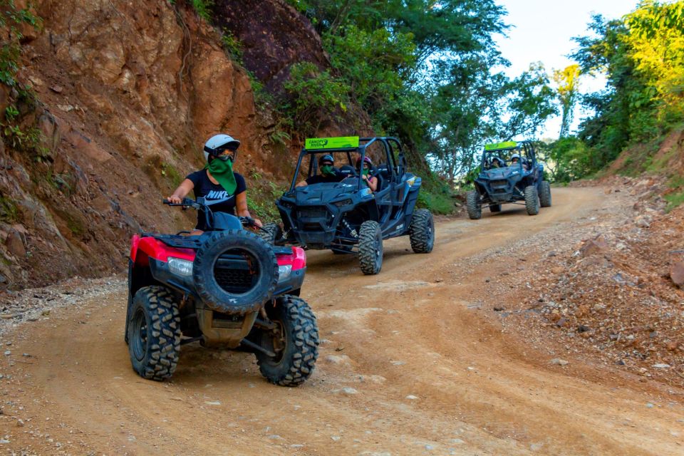 From Puerto & Nuevo Vallarta: ATV Tour With Tequila Tasting - Experience Highlights