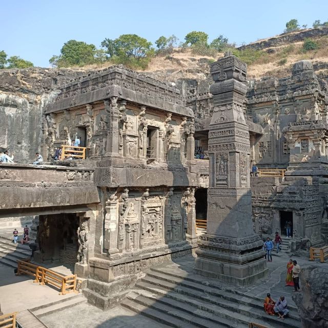 From Pune: Ajanta, Ellora Caves & Aurangabad 3 Full-Day Trip - Inclusions and Tour Details