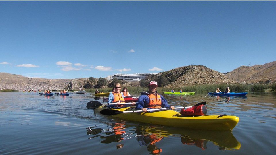 From Puno: Kayak Excursion to the Uros Islands Full Day - Experience Highlights