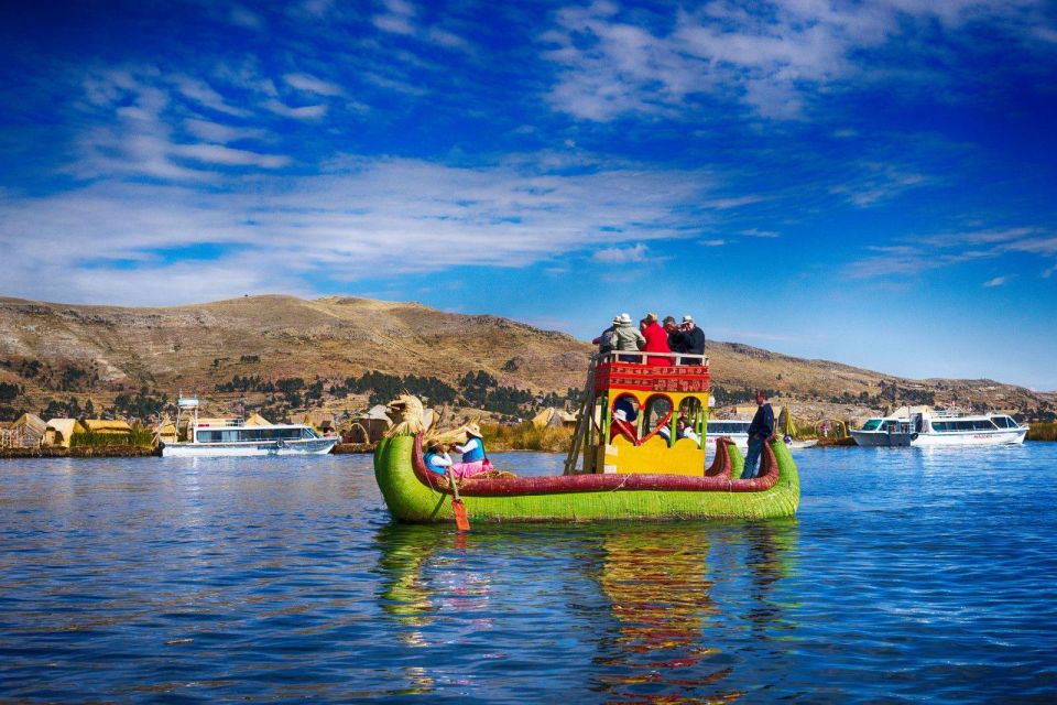 From Puno: Lake Titicaca Two Days(Uros, Taquile and Amantani - Experience Highlights