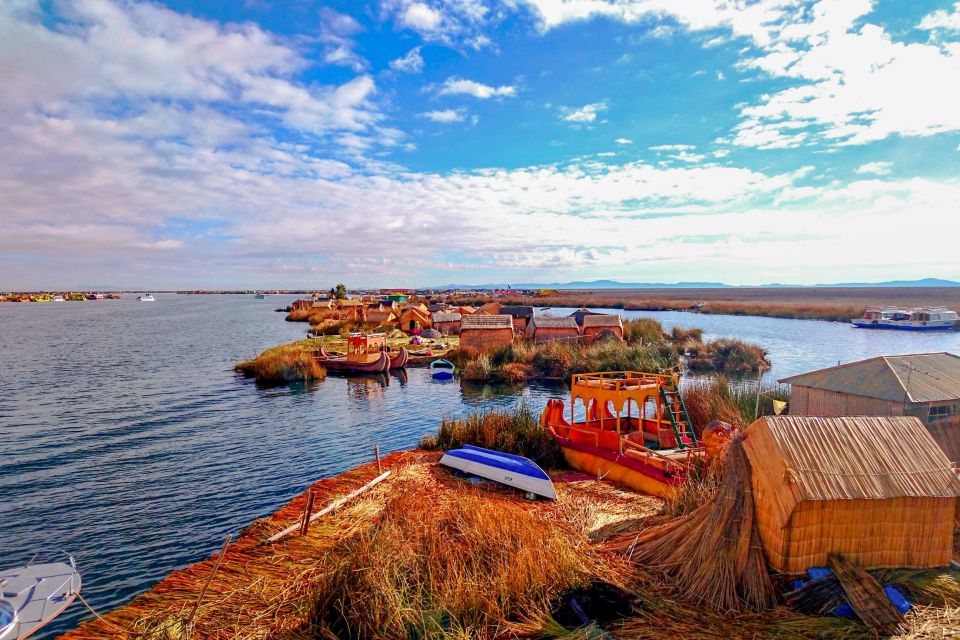 From Puno: Uros Floating Islands Guided Tour - Experience Highlights