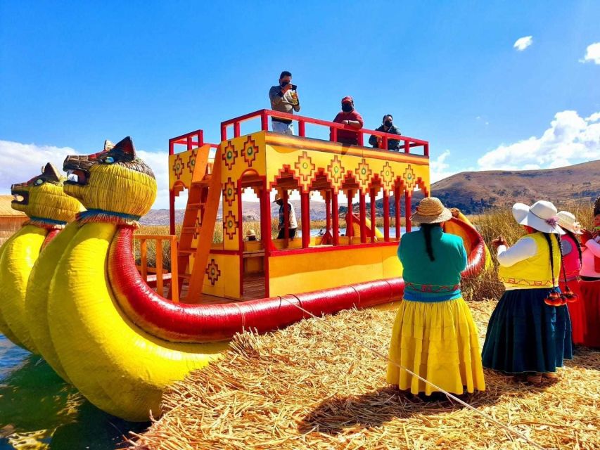 From Puno: Visit the Floating Islands of the Uros - Experience Highlights