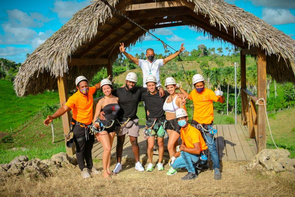 From Punta Cana: Dune Buggy and Zip Line Adventure - Experience Highlights