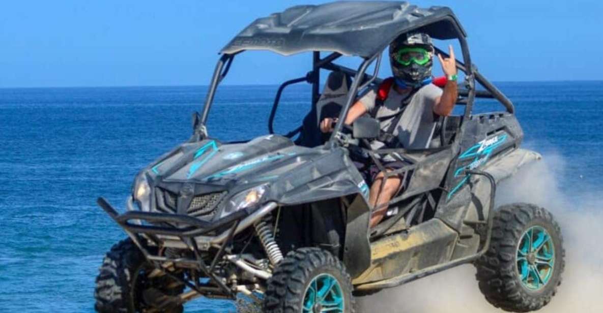 From Punta Cana: Excursion in Buggy Double - Experience Highlights
