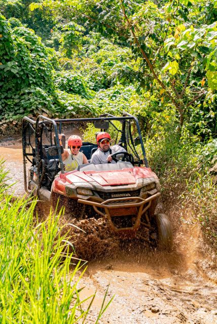From Punta Cana: Jungle Buggy Adventure to Anamuya River - Riverside Relaxation: Anamuya River Waters