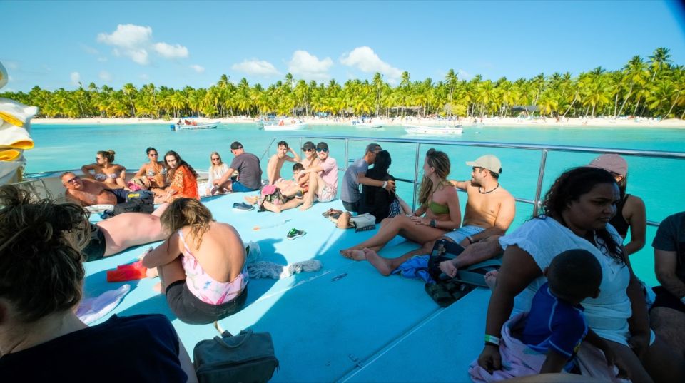 From Punta Cana: Saona Island Catamaran Tour W/ Buffet Lunch - Experience Highlights