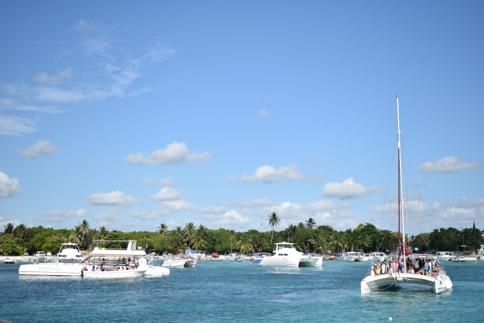 From Punta Cana: Saona Island Full Day Trip With Lunch - Activity Duration and Inclusions