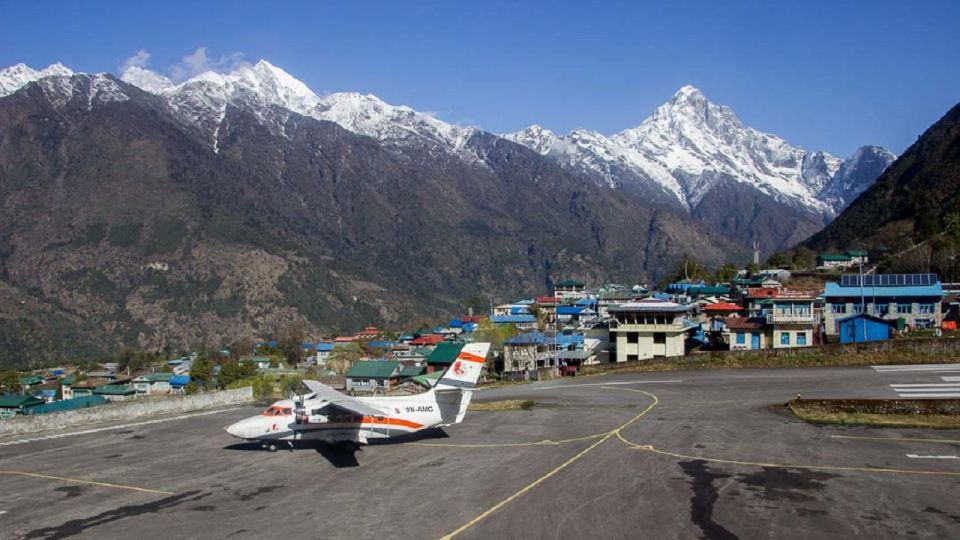 From Ramechhap: Ramechhap to Lukla One-Way Flight Ticket - Full Description