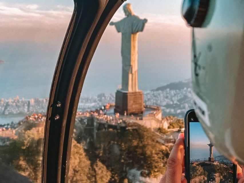 From Rio De Janeiro: City Highlights Helicopter Tour - Experience Highlights