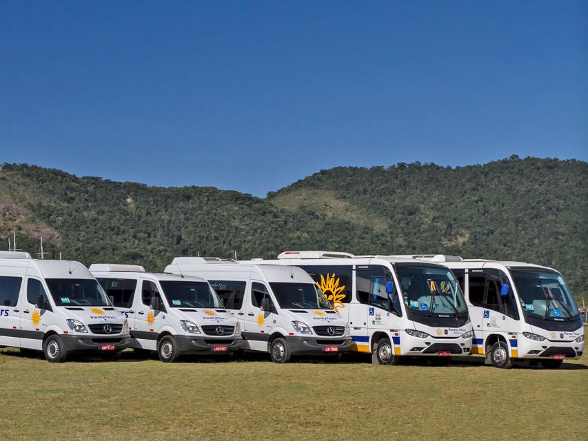 From Rio De Janeiro: One-Way Private Transfer to Búzios - Transportation and Service Highlights