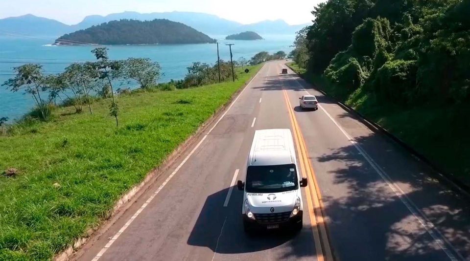 From Rio De Janeiro: Ride to Ilha Grande by Van With Pickup - Pickup Information and Included Amenities