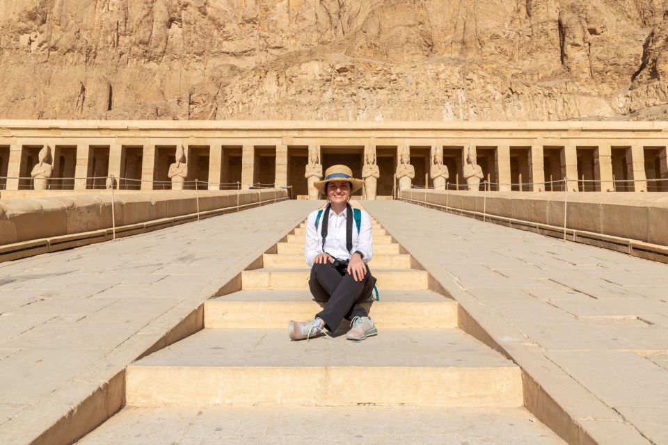 From Safaga: Luxor Highlights & Valley of the Kings W/ Lunch - Transportation & Services