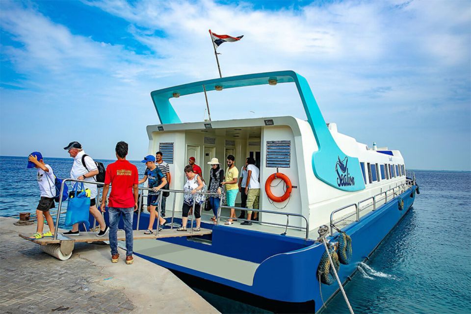 From Safaga or Soma Bay: Semi Submarine Tour With Snorkeling - Inclusions