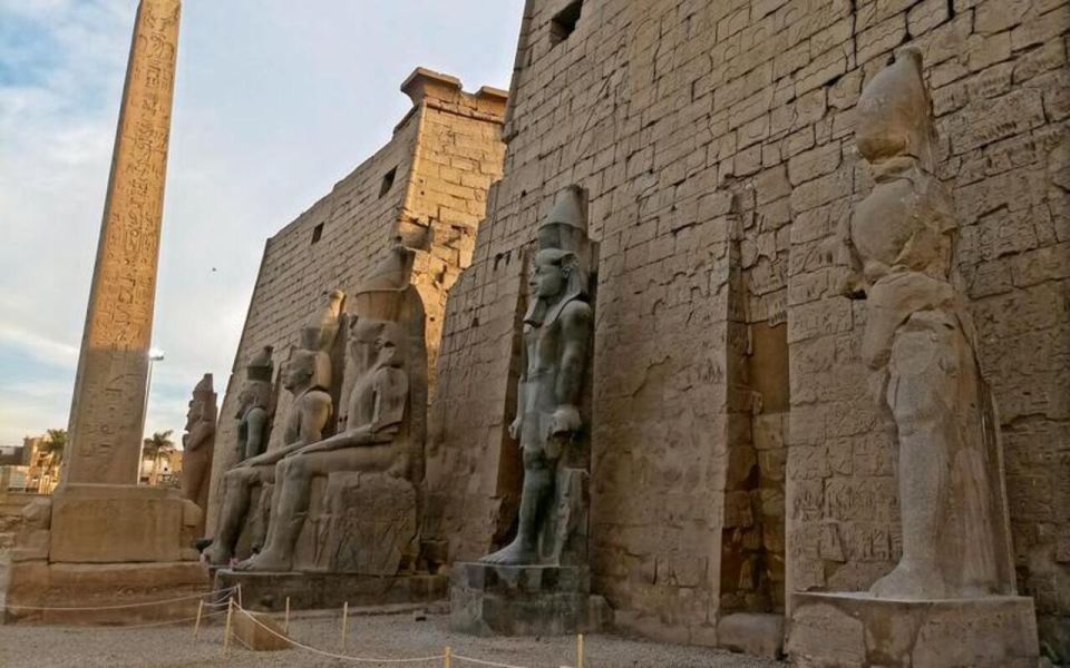 From Safaga Port : Luxor Day Tour - Payment and Starting Times Information