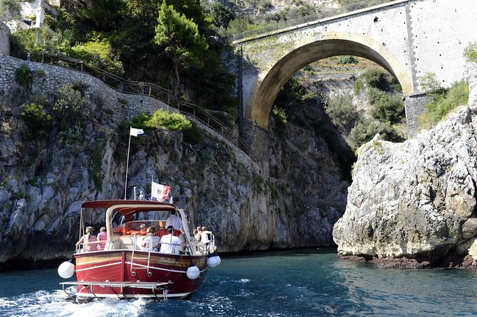 From Salerno: Small Group Amalfi Coast Boat Tour With Stops in Positano & Amalfi - Booking Information and Pricing