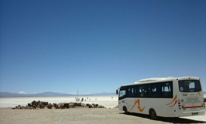 From Salta: Salinas Grandes, Purmamarca & Los Colorados Hike - Booking Details