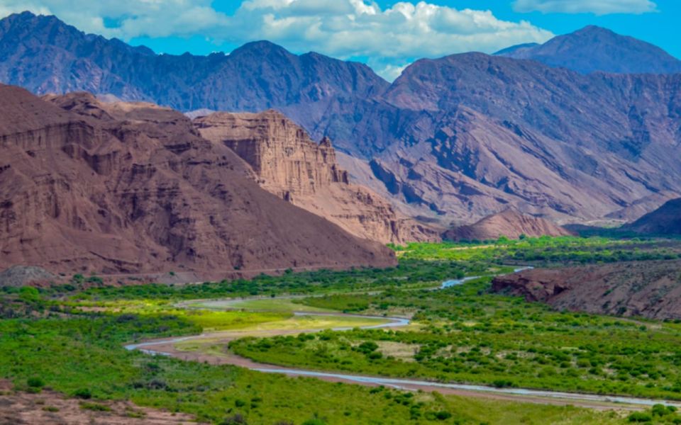 From Salta:Cafayate and the Imposing Quebrada De Las Conchas - Booking Information