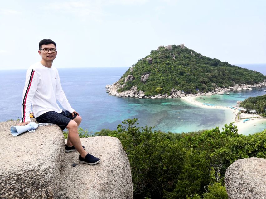 From Samui: Ko Tao and Koh Nang Yuan Speedboat Day Trip - Island Experience