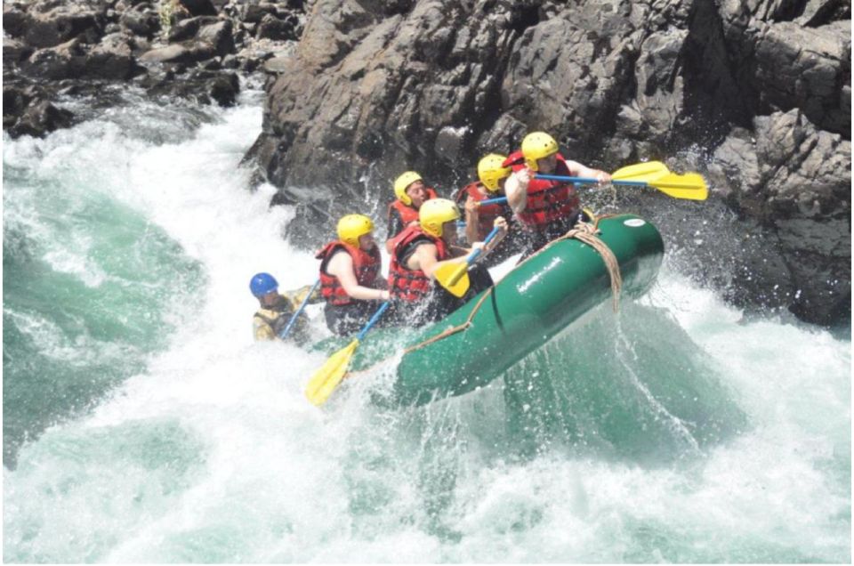 From San Carlos De Bariloche: Rio Manso Rafting Tour - Experience Highlights