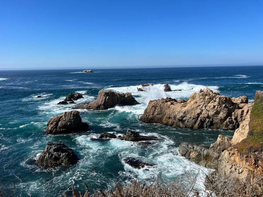 From San Francisco: Carmel, Monterey & Big Sur Private Tour - Scenic Route Highlights