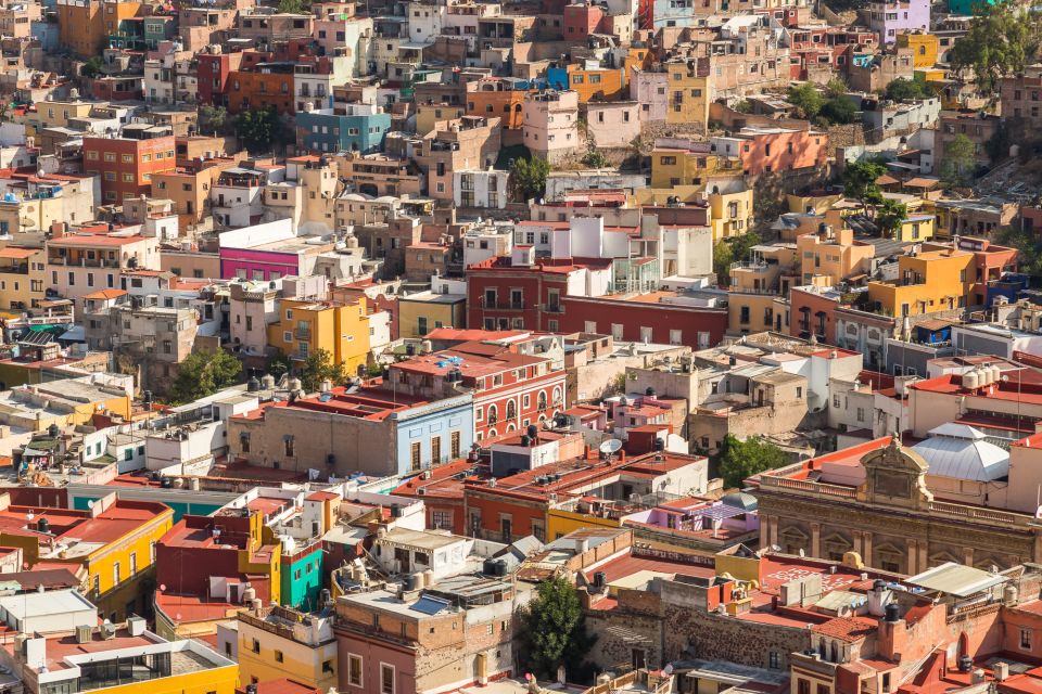 From San Miguel De Allende: Guanajuato City Tour - Experience Highlights