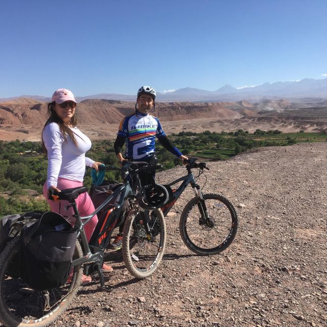 From San Pedro De Atacama: Moon Valley E-Bike Tour - Experience Highlights