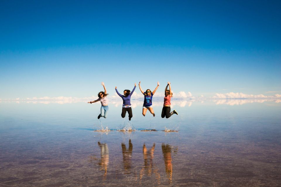 From San Pedro De Atacama Uyuni Salt Flat 3 Days in Group - Itinerary Highlights