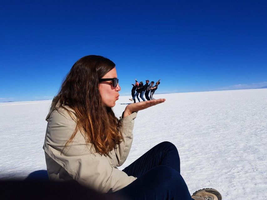 From San Pedro De Atacama: Uyuni Salt Flat 4-Days - Experience Highlights
