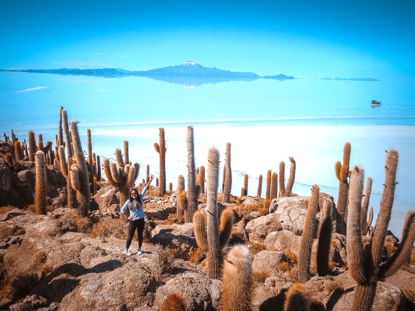 From San Pedro De Atacama: Uyuni Salt Flats 4-Day Tour - Booking Details