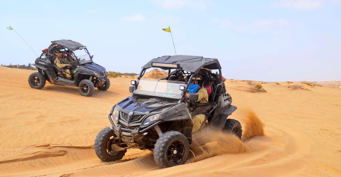 From Santa Maria: Two-Hour 4WD Buggy Desert Adventure - Booking Details