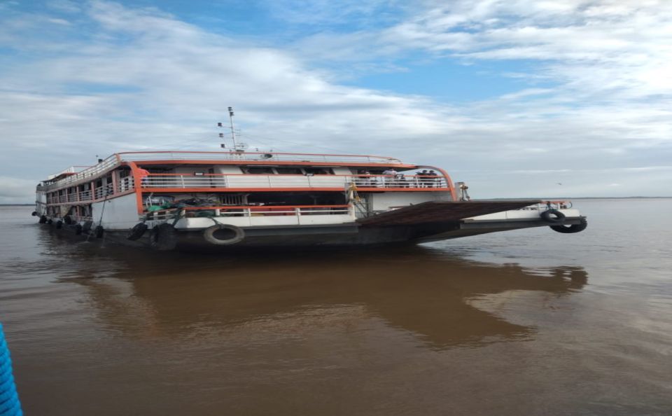 From Santarém: Boat Trip to Belém of Pará With Transfer - Detailed Itinerary Overview