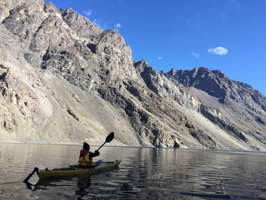 From Santiago Chile: Kayaking Tour in Laguna Del Inca - Key Highlights