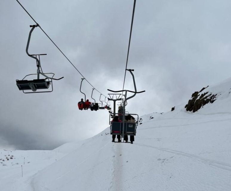From Santiago: Farellones/Valle Nevado Roundtrip Transfer - Booking Information