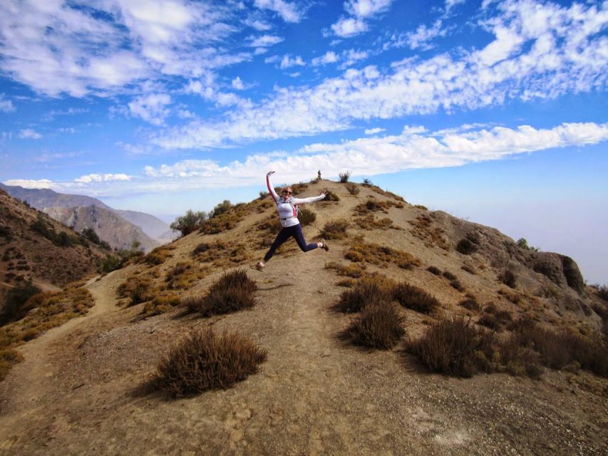 From Santiago: Half-Day Hike in the Andes Mountains - Departure and Route