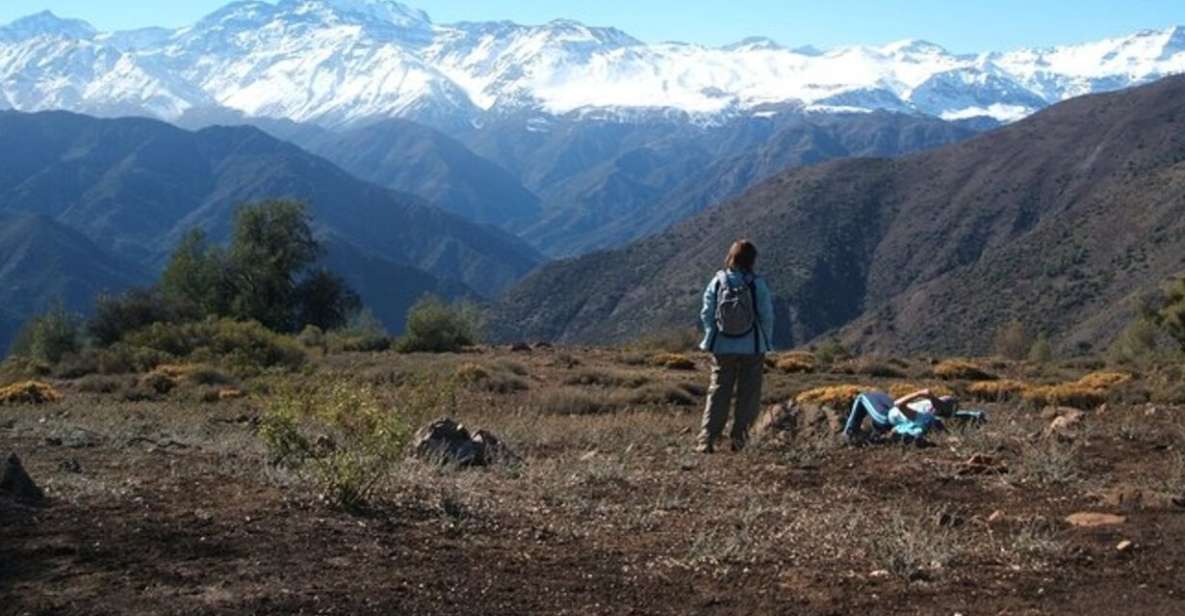 From Santiago: Mount Altos Del Naranjo Half-Day Hike - Experience Itinerary
