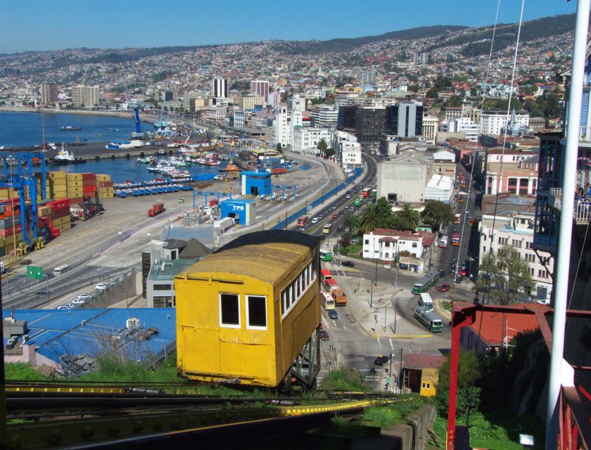 From Santiago: Valparaiso and Viña Del Mar Day Tour - Tour Description