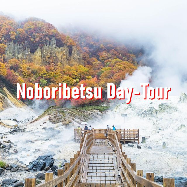From Sapporo: 10-hour Customized Private Tour to Noboribetsu - Activity Details and Product ID