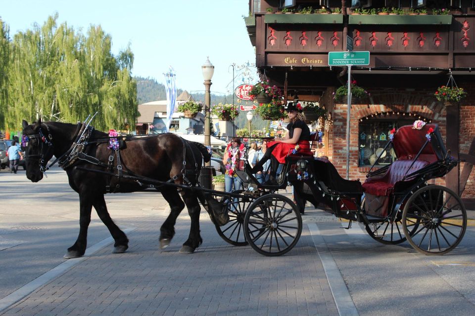 From Seattle: Day Trip Through The Cascades to Leavenworth - Activity Highlights
