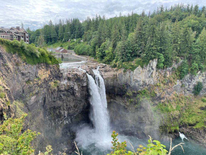 From Seattle: Snoqualmie Falls and Wineries Tour W/ Transfer - Pickup Details and Requirements