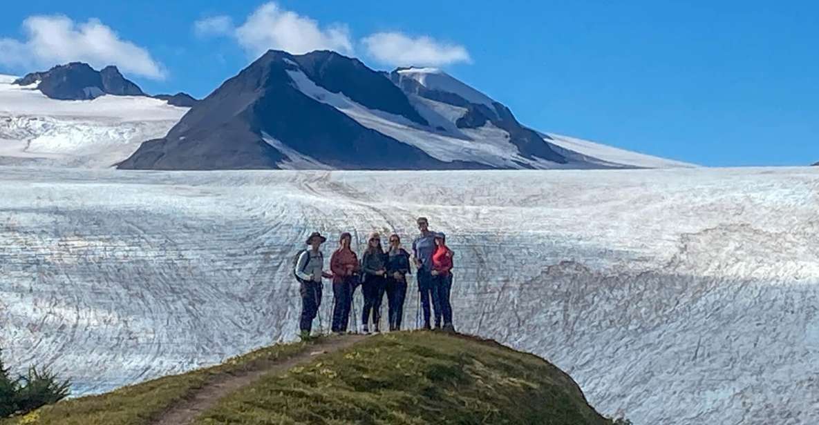 From Seward: Harding Icefield Trail Hiking Tour - Experience Highlights