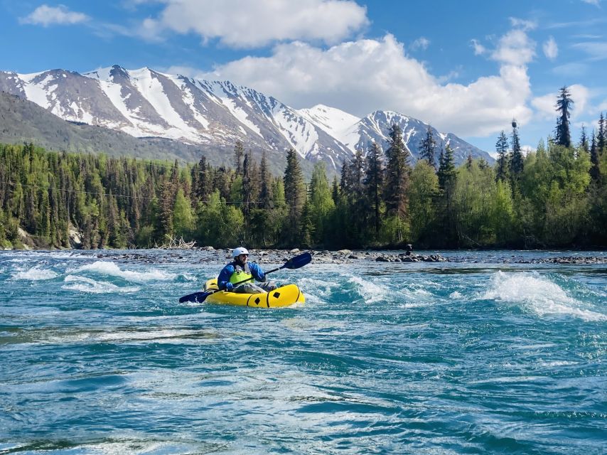 From Seward: Kenai River Guided Packrafting Trip With Gear - Pickup Details