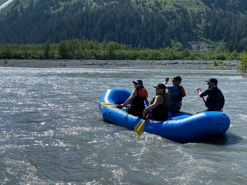 From Seward: Resurrection River Rafting Tour - Booking Information
