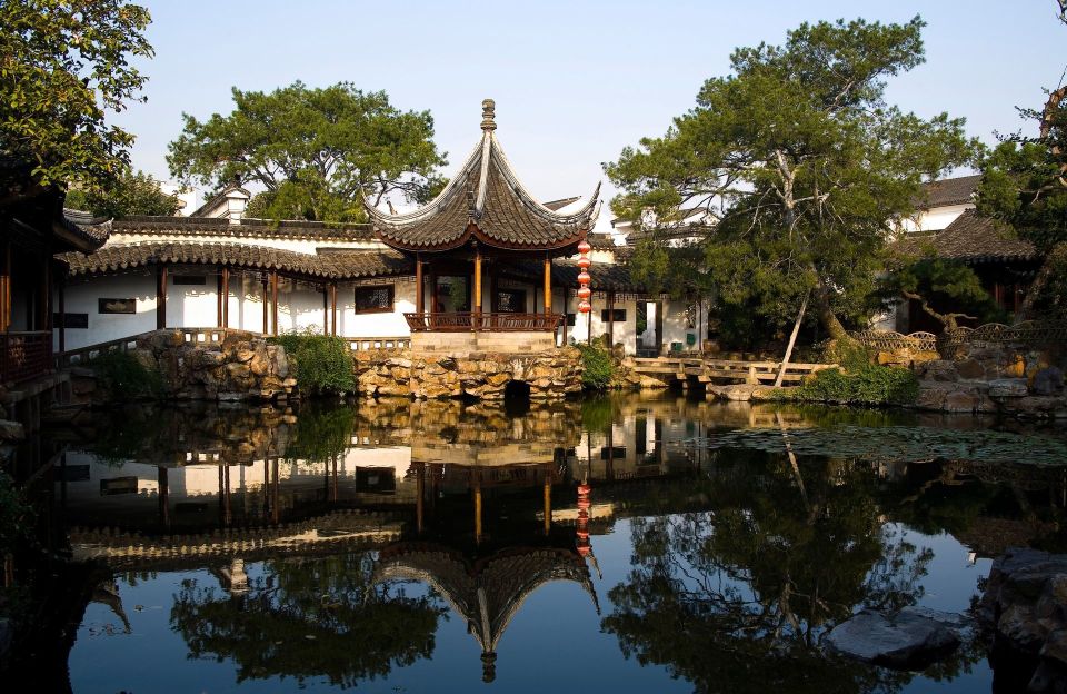 From Shanghai: Private Full-Day Suzhou Gardens - Experience Highlights