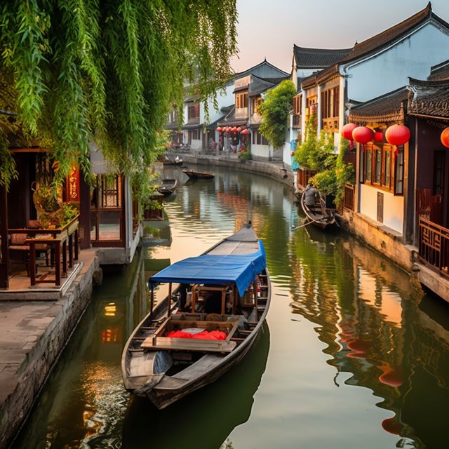 From Shanghai: Private Zhujiajiao Tour With Boat Ride - Experience Highlights and Inclusions