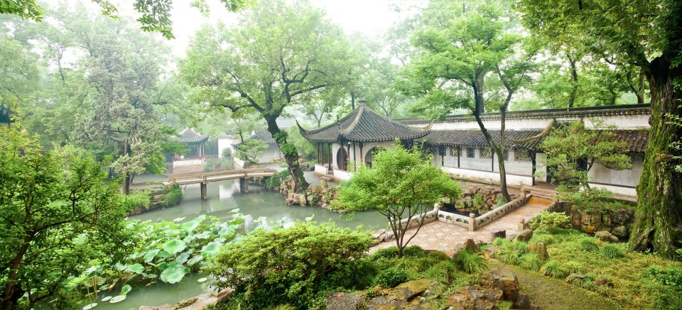 From Shanghai: Suzhou Private Full-Day Trip by Car - Sightseeing Experience