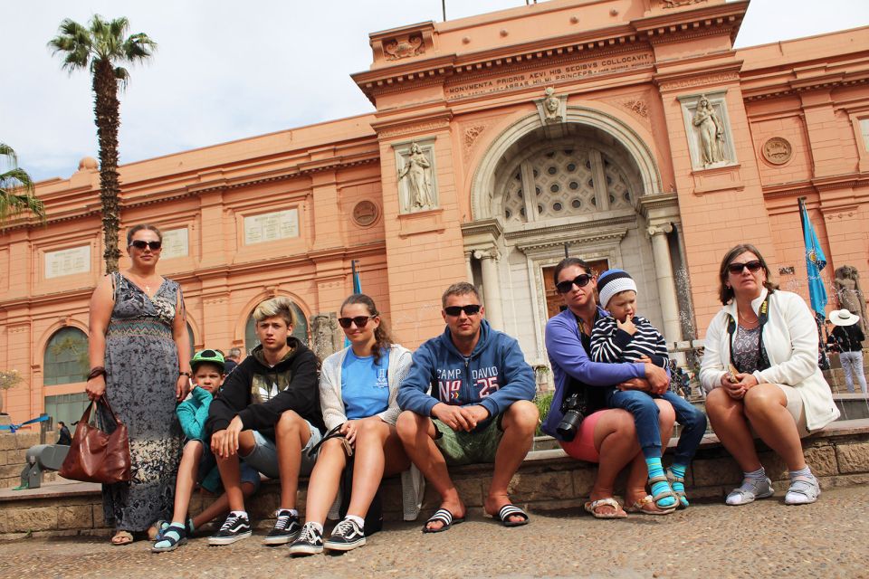 From Sharm El-Sheikh: Cairo Full-Day Tour With Flight Ticket - Key Highlights of the Tour