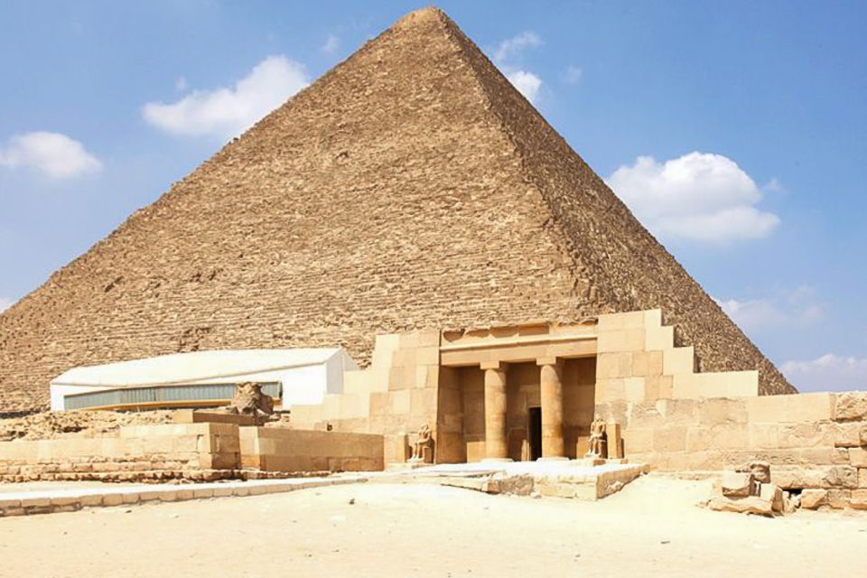From Sharm El Sheikh: Cairo Pyramids Full-Day Tour by Plane - Activity Details and Logistics