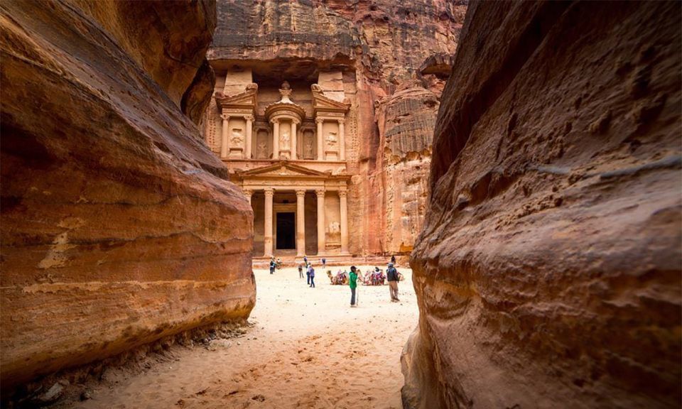 From Sharm El Sheikh: Day Tour to Petra by Ferry - Experience Highlights
